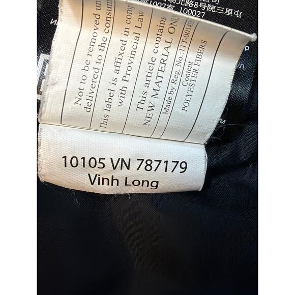 Burton Vinh Long Ski Jacket Black/Grey DryRide Size Small - Picture 13 of 14